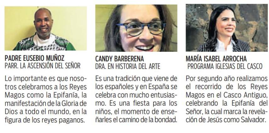 $!Fiesta de los Reyes Magos cierra el ciclo de la Navidad