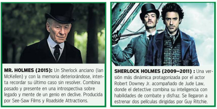 $!El mítico Sherlock