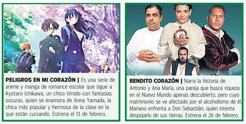 $!Lo más esperado en el cine