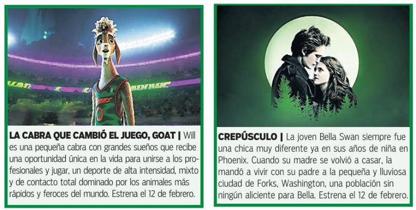 $!Lo más esperado en el cine