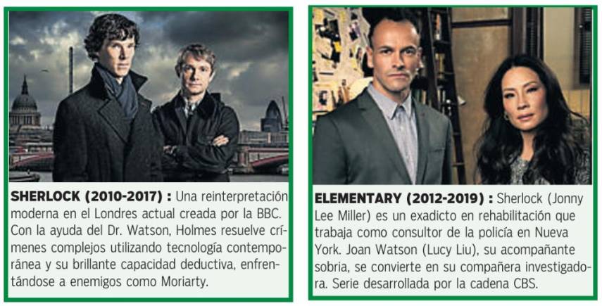 $!El mítico Sherlock