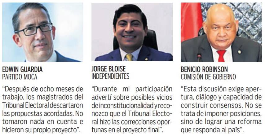 $!Asamblea examinará propuestas de la CNRE