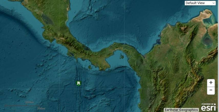 Sismo de 6,2 grados sacude el Pacífico de Panamá