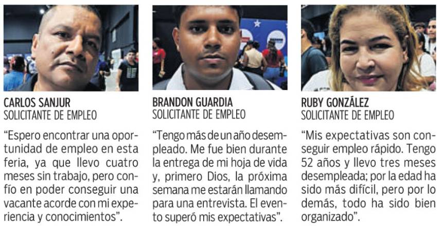 $!Miles asistieron a feria “Empleo 2.0” que continúa hoy en ATLAPA