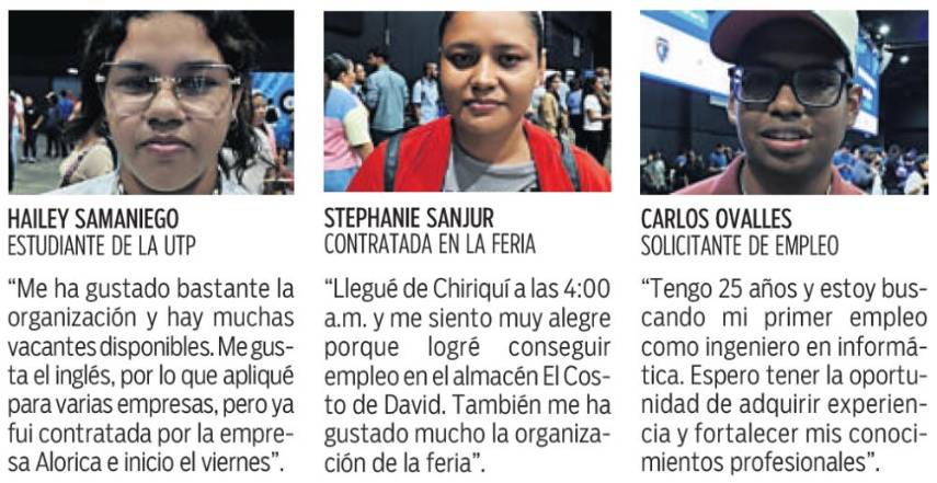 $!Miles asistieron a feria “Empleo 2.0” que continúa hoy en ATLAPA