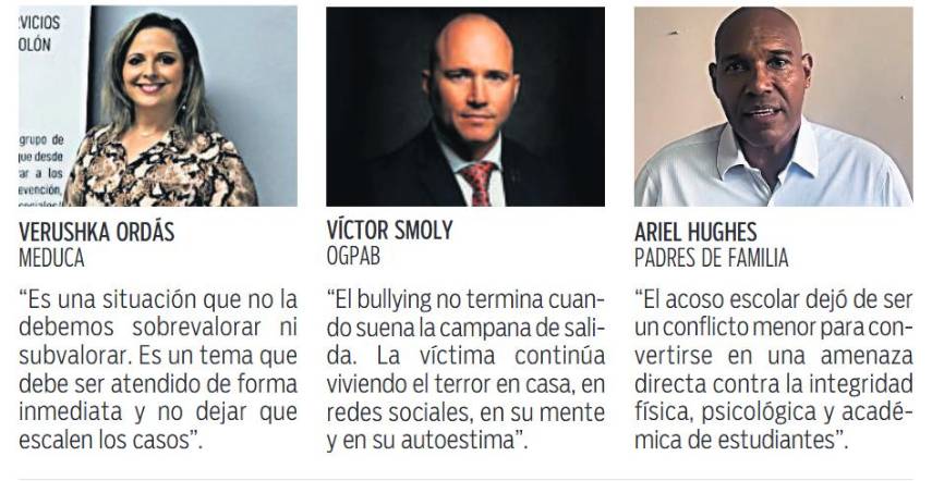 $!El acoso escolar pone en alerta a los actores de nuestro sistema educativo