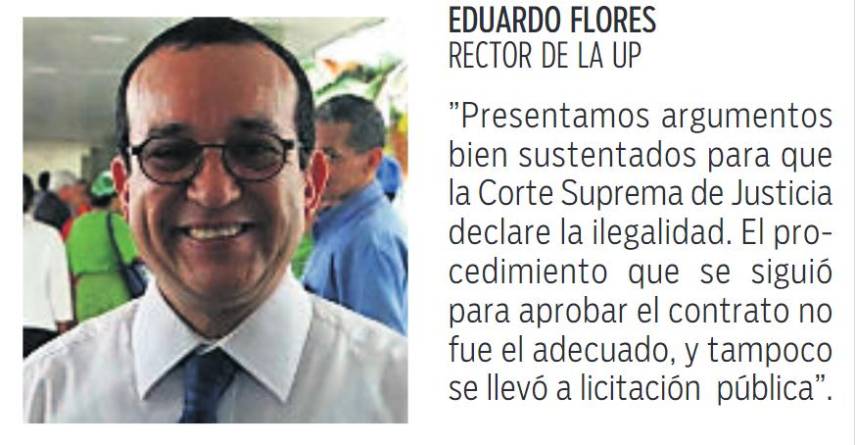 $!La UP exige fallo de inconstitucionalidad
