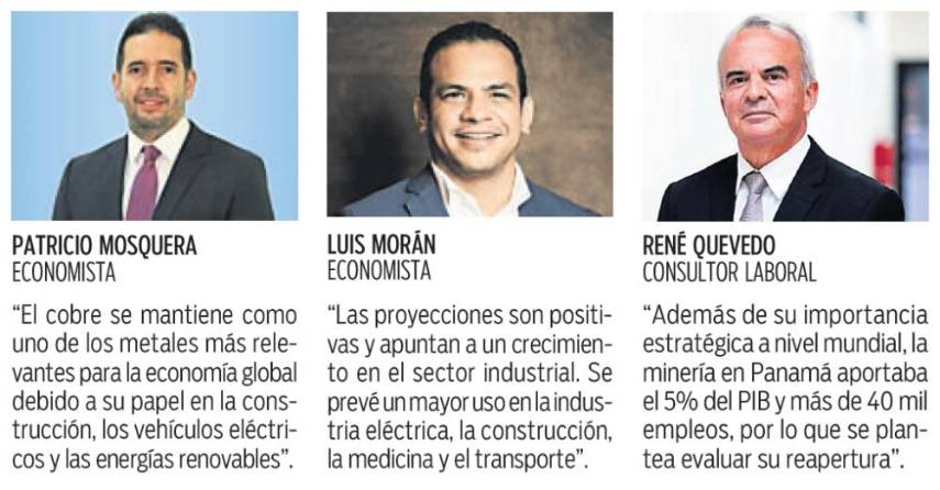 $!El cobre en sus máximos históricos