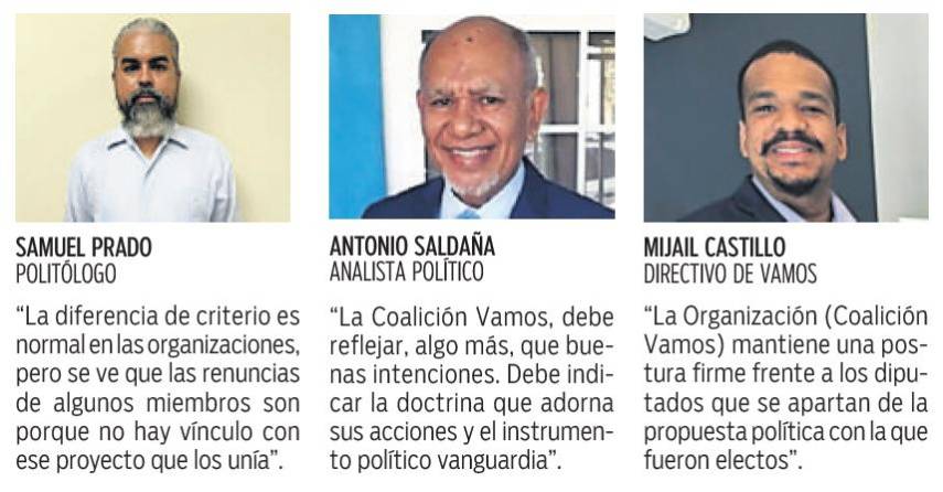$!Vamos pone bajo la lupa su futuro político y organizativo