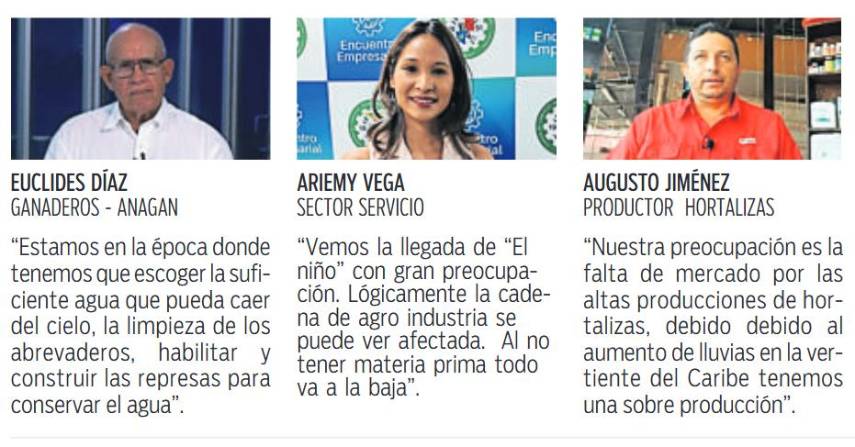 $!El agro busca alternativas ante los efectos de El Niño