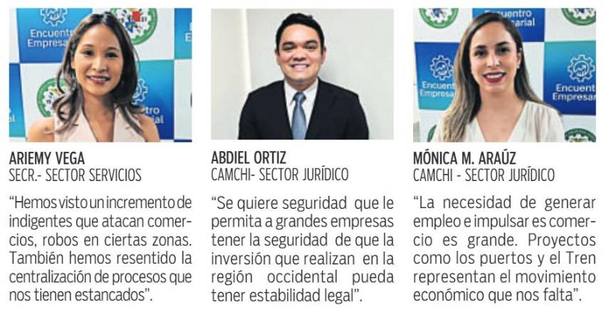 $!Puertos y tren a David, claves para la economía de Chiriquí