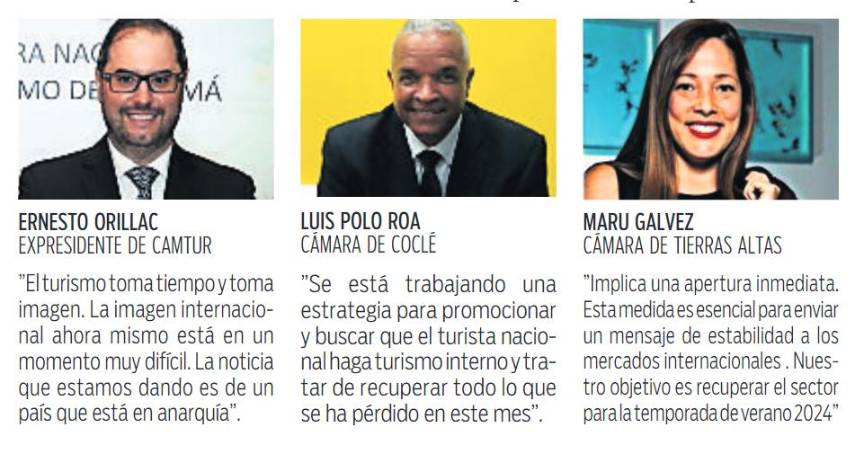 $!El turismo requiere generar confianza