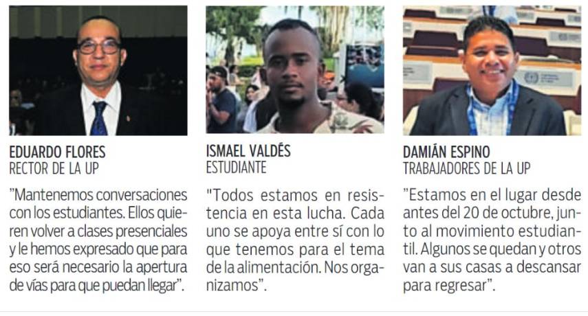 $!¿Quiénes son los que protestan con cierres en la Transístmica?