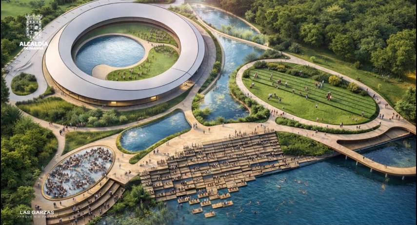 Aprueban por unanimidad la construcción del parque recreativo, deportivo y cultural en Las Garzas