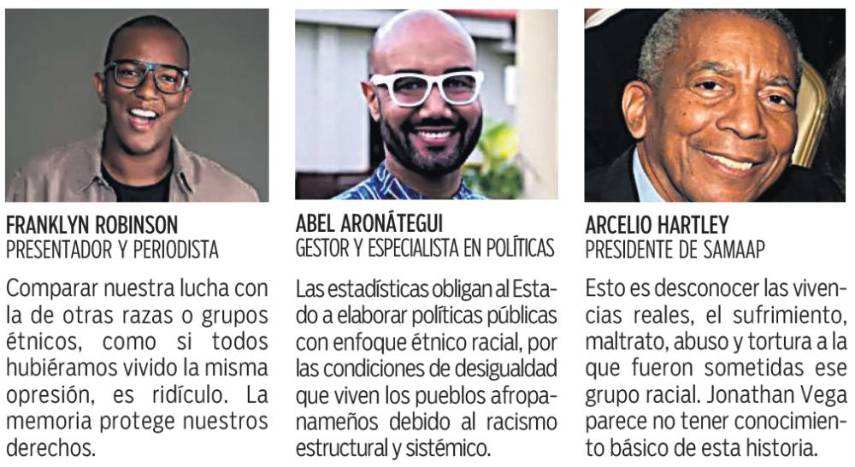 $!Comunidad afro reacciona por debate de Senadap