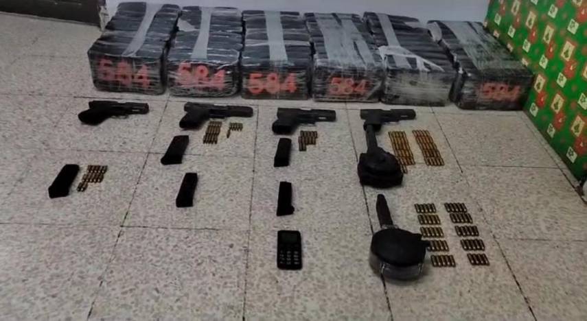 Panamá decomisa casi ocho toneladas de droga en operativos en el Pacífico