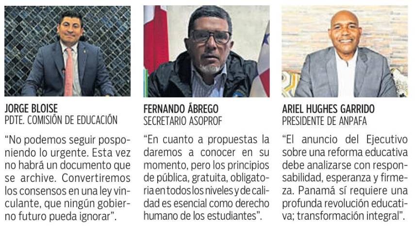 $!Anuncian un diálogo para impulsar reforma educativa