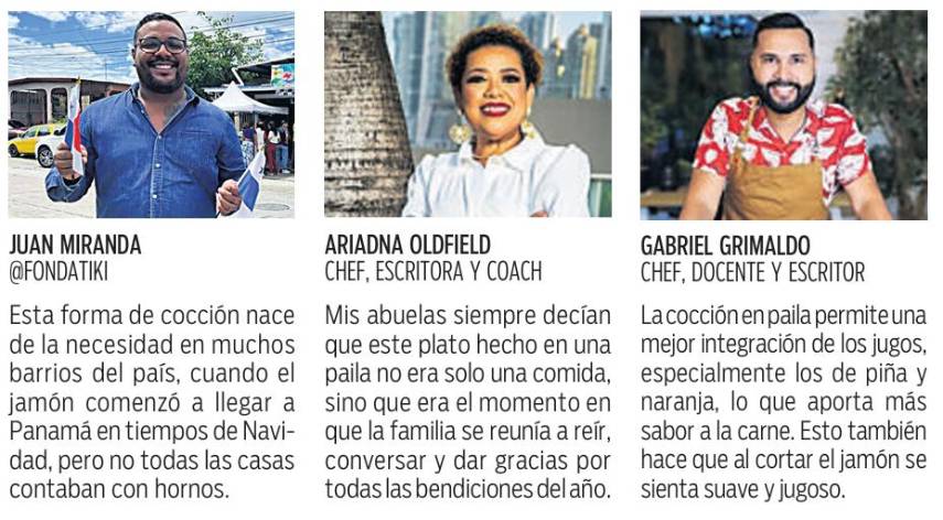 $!El jamón en paila está conquistando en Navidad