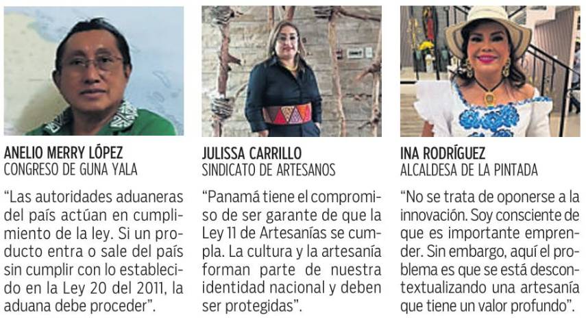 $!¿Innovación o irrespeto? Choque por uso de diseños tradicionales