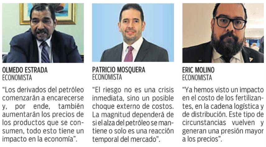 $!Alza del petróleo volverá a presionar costos de servicios y alimentos