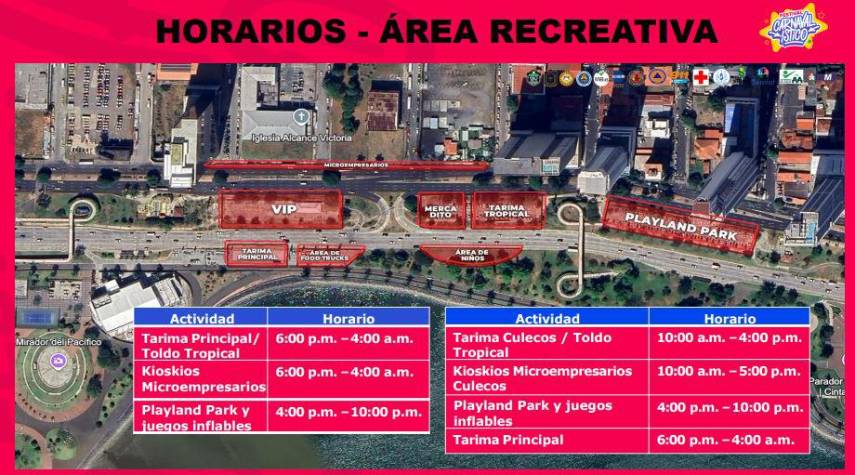 $!La ciudad de Panamá se prepara para el Festival Carnavalístico