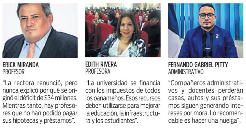 $!Sin dinero para pagar planillas: la nueva crisis en la UNACHI