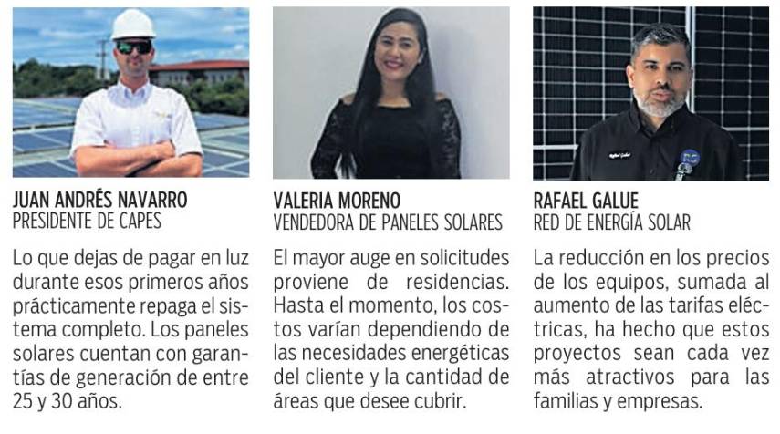 $!Paneles solares prometen ahorrar energía en las casas