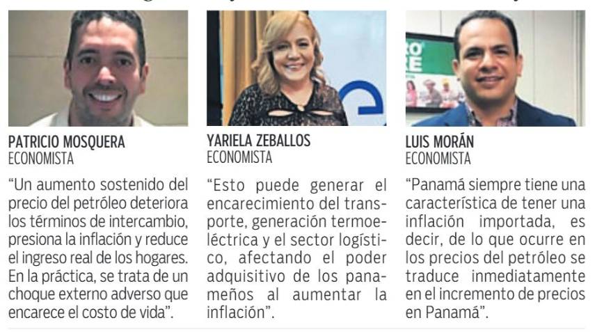 $!Alza en precios del petróleo vuelve a presionar a la economía