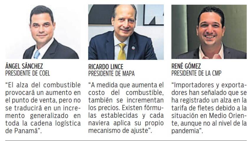 $!Fletes marítimos al alza