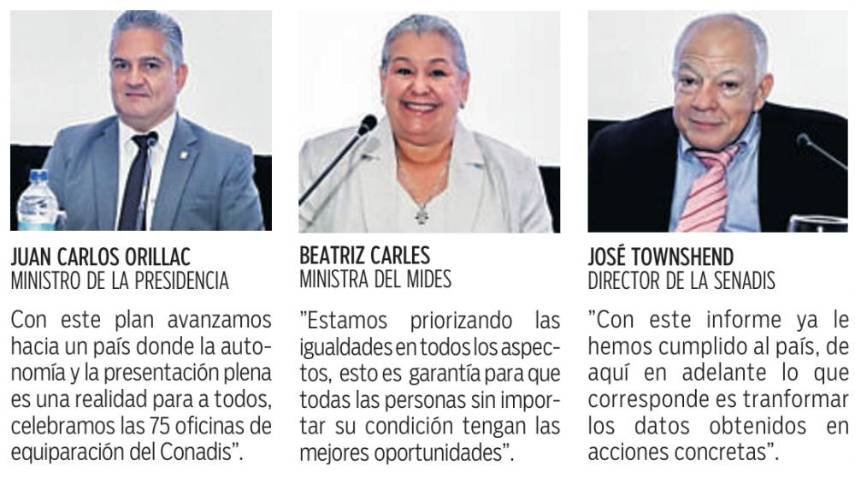 $!Conadis revela que más de 781 mil panameños viven con discapacidad