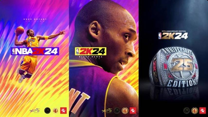 Kobe Bryant protagoniza la portada del videojuego NBA 2K24