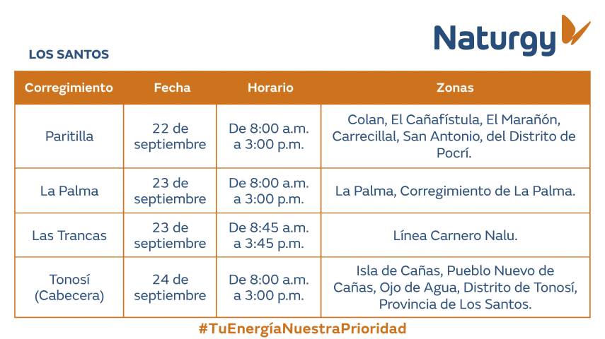 $!Aviso importante: Trabajos de mantenimiento en la red eléctrica del 21 al 27 de septiembre de 2026