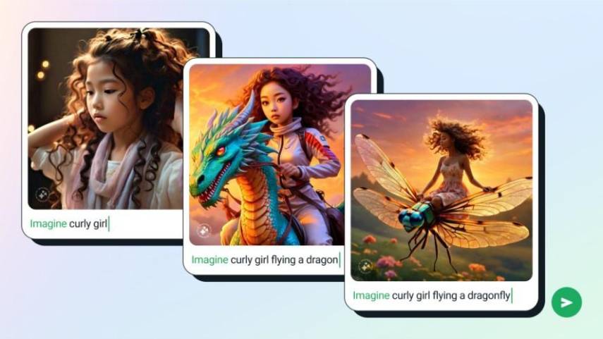 Meta AI llega a Facebook, Instagram, WhatsApp y Messenger, y prueba la capacidad de generar imágenes en tiempo real