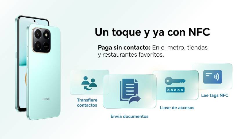 Impulsan la transformación del celular en una cartera digital con tecnología NFC
