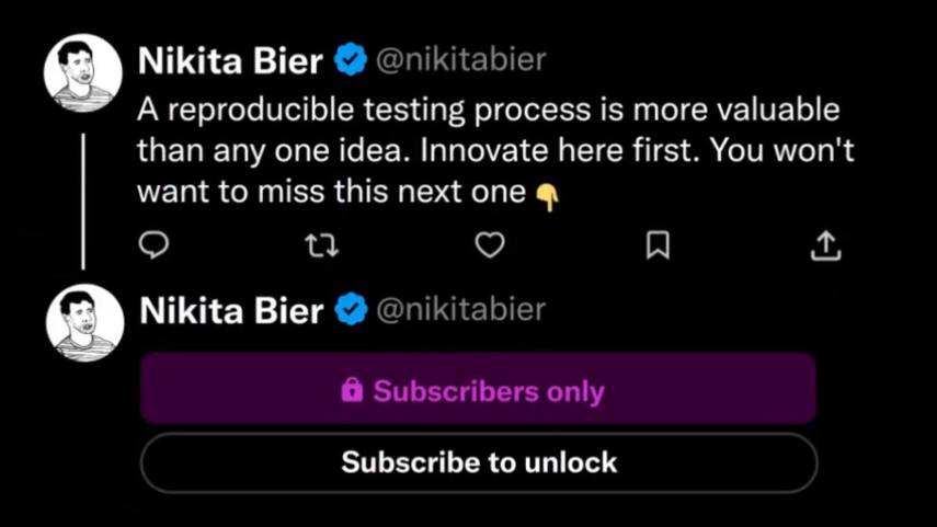 La red social X incorpora los hilos exclusivos, que solo pueden verse con una suscripción