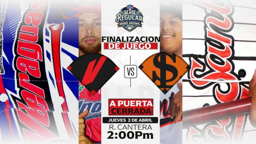 FEDEBEIS reprograma juego entre Veraguas y Los Santos a puerta cerrada