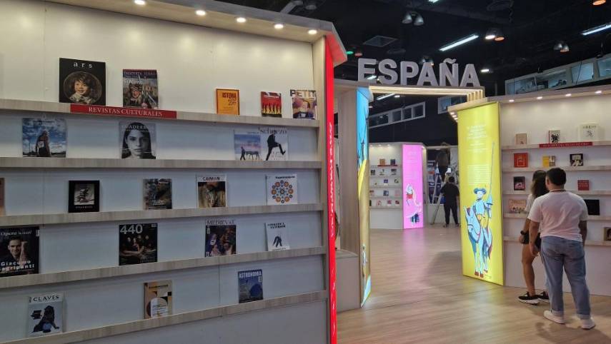 La Feria del Libro de Panamá abre sus puertas con España como país invitado, con el lema ‘El lenguaje que nos abraza’