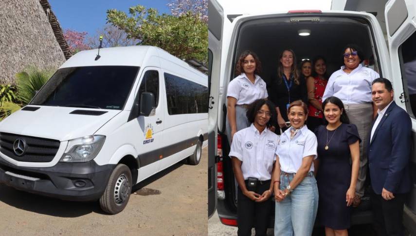 Laboratorio móvil estudia la calidad del agua en Tonosí