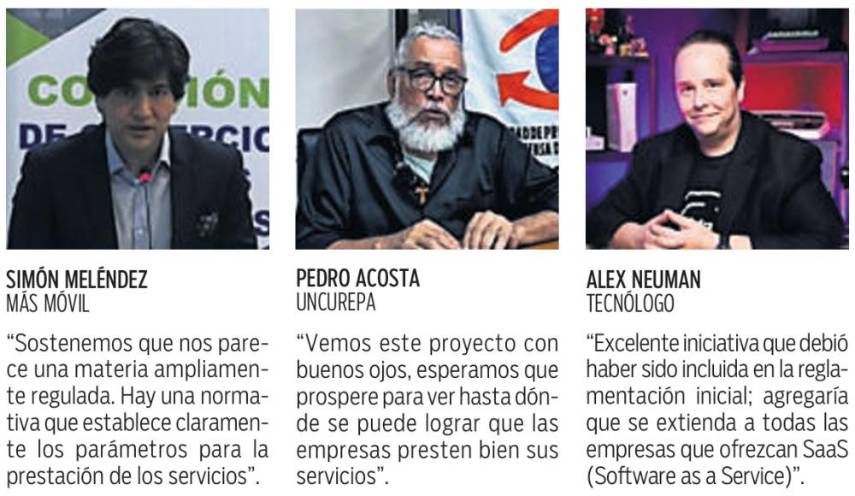 $!Telefónicas y eléctricas compensarían a clientes por las fallas en sus servicios