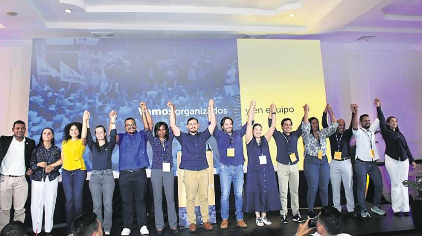 Coalición Vamos no descarta convertirse en partido político