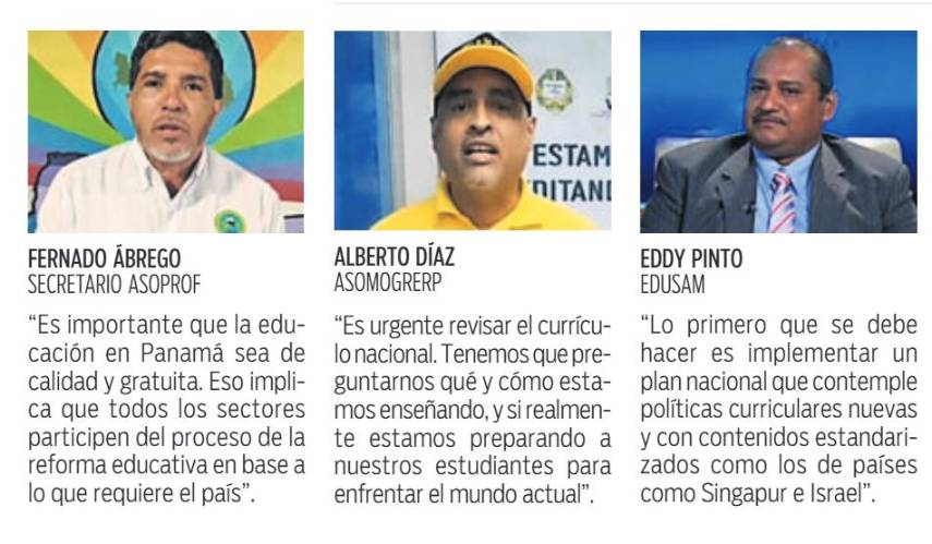 $!Reforma educativa, principal reto de Vega