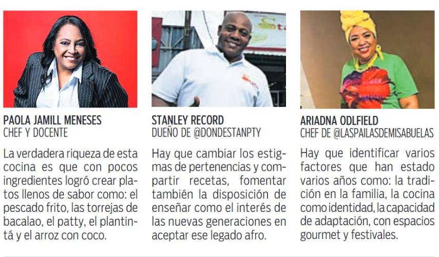 $!Sabores afro siguen como identidad caribeña