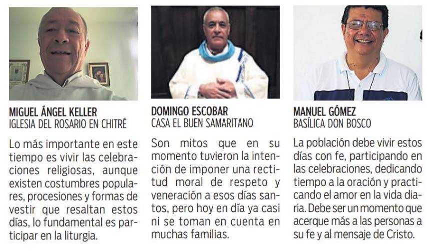 $!Los mitos de la Semana Santa, entre cuentos y fe