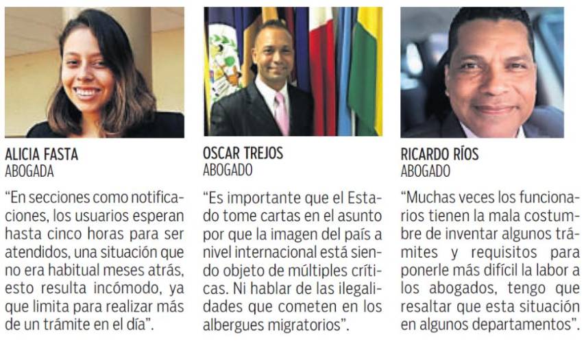 $!Migración bajo críticas por mal trato de funcionarios