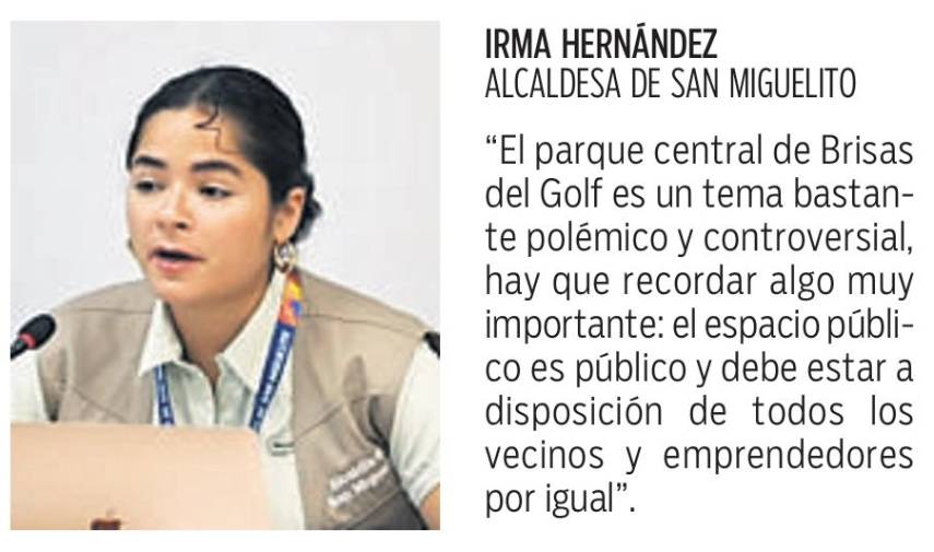 $!Invertirán más de 1 millón de dólares en el parque de Brisas