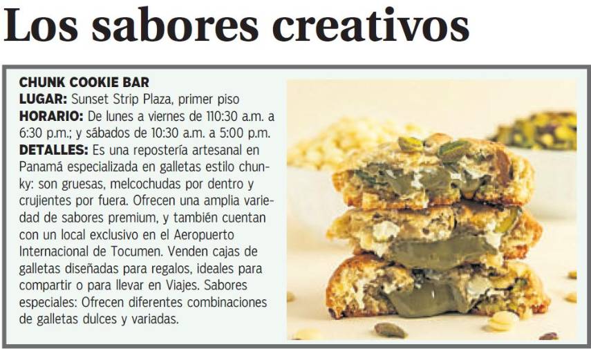 $!Las galletas de autor ganan popularidad