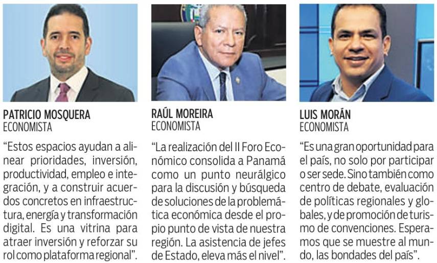 $!Foro Económico del CAF reunirá a más de 2,000 líderes en Panamá