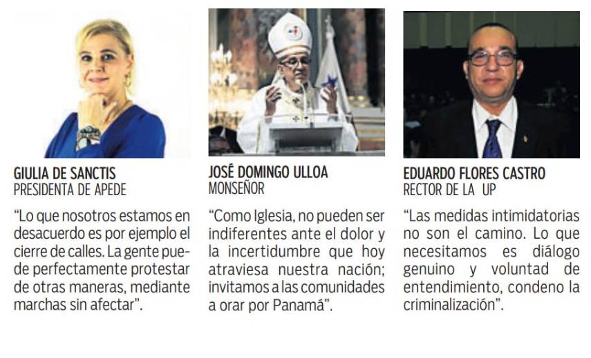 $!La mediación para hallar el diálogo, insisten organismos