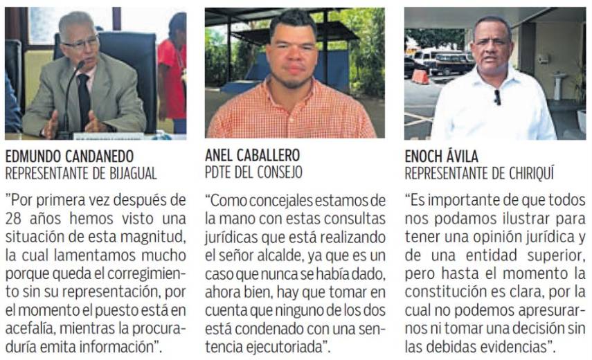 $!Junta Comunal de David Cabecera, en un limbo jurídico