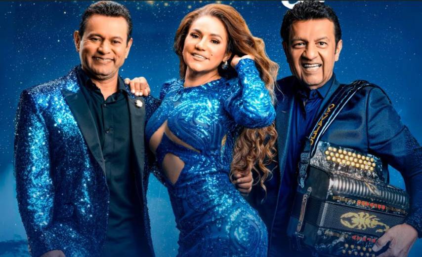 Samy y Sandra le dan nueva vida a “Amor azul”, invitaron a Osvaldo Ayala